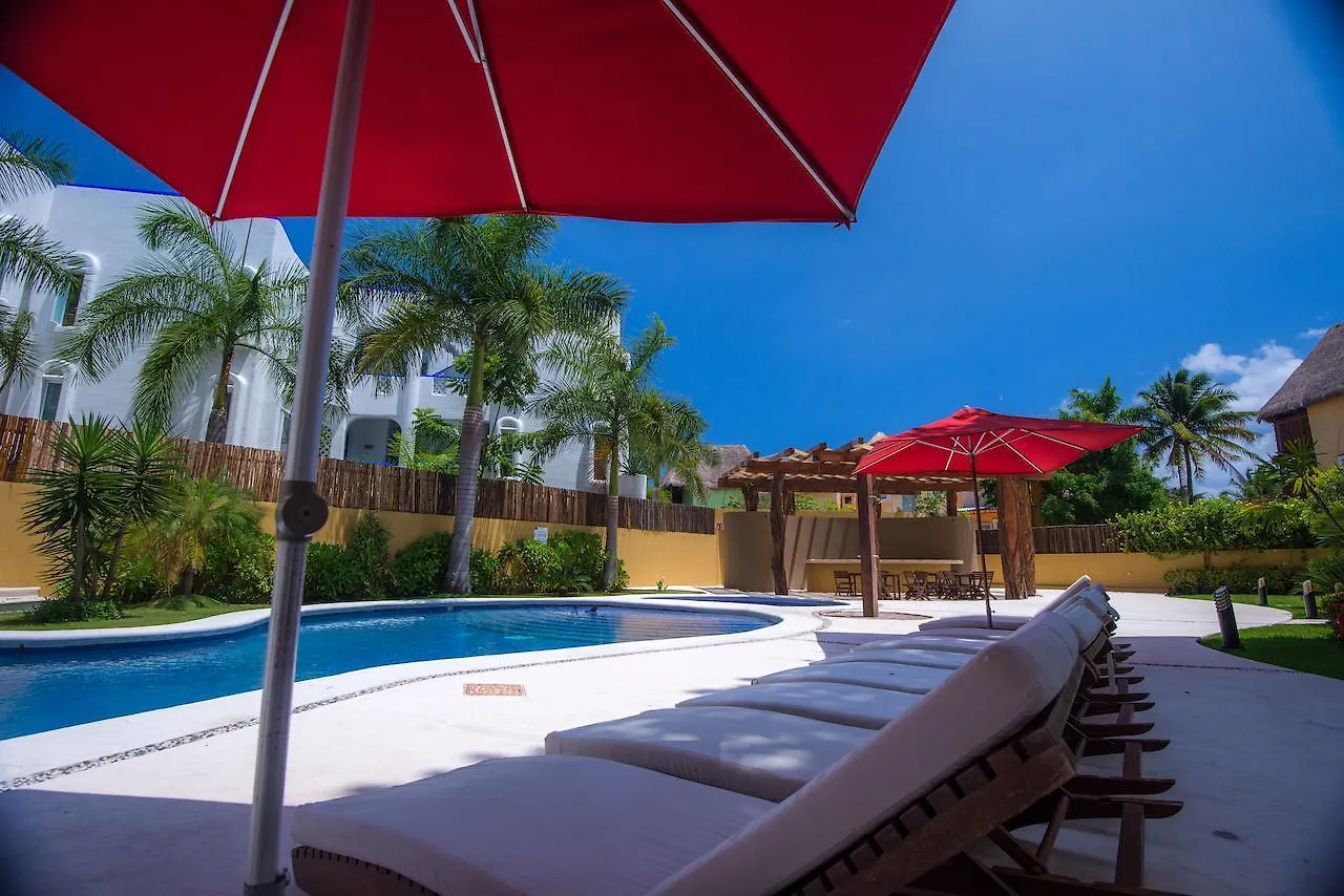 Secret Paradise Playa del Carmen Apartmán